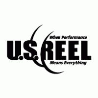 U.S. Reel logo vector logo