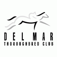 Del Mar Thoroughbred Club logo vector logo