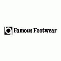 Famous Footwear logo vector logo