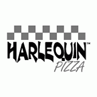 Harle Quin Pizza logo vector logo