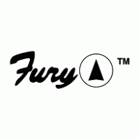 Fury logo vector logo