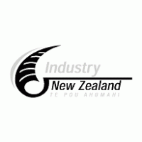 Industry New Zealand logo vector logo