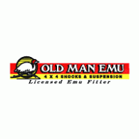 Old Man Emu Suspension logo vector logo