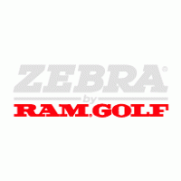Zebra by RAM Golf logo vector logo