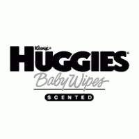 Huggies Baby Wipes logo vector logo