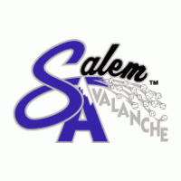Salem Avalanche logo vector logo
