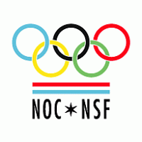 NOC * NSF logo vector logo