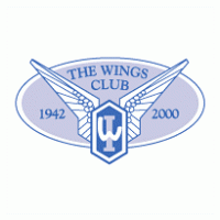 The Wings Club logo vector logo