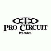 Pro Circuit logo vector logo