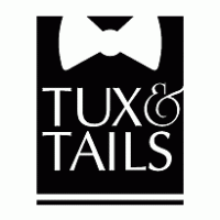 Tux & Tails logo vector logo