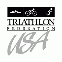 Triathlon Federation USA logo vector logo