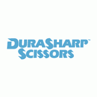 DuraSharp Scissors logo vector logo