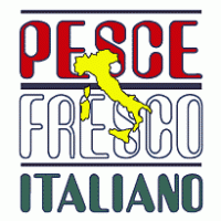 Pesce Fresco Italiano logo vector logo