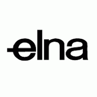 Elna logo vector logo