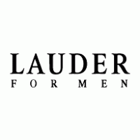 Lauder For Men logo vector logo