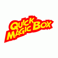 Quick Magic Box logo vector logo
