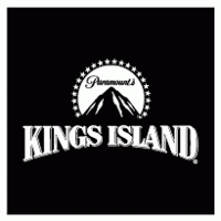 Kings Island logo vector logo