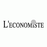 L’Economiste logo vector logo