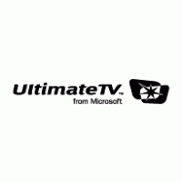 UltimateTV logo vector logo