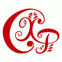 Khokhloma Painting logo vector logo