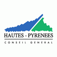 Hautes-Pyrenees Conseil General logo vector logo