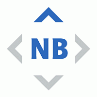 NB logo vector logo