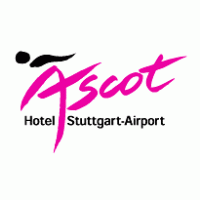 Ascot Hotel logo vector logo