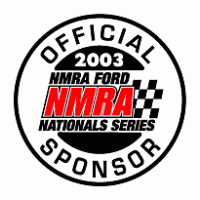 NMRA Official 2003 Sponsor logo vector logo