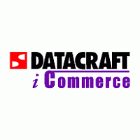 Datacraft iCommerce logo vector logo
