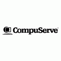 CompuServe logo vector logo