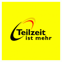 Teilzeit logo vector logo