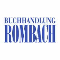 Buchhandlung Rombach logo vector logo