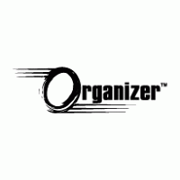 Organizer logo vector logo