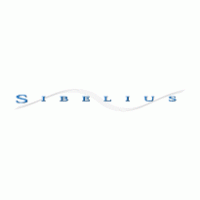 Sibelius logo vector logo
