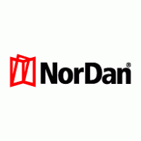 NorDan logo vector logo