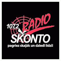 Radio Skonto logo vector logo