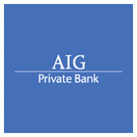 AIG Private Bank logo vector logo