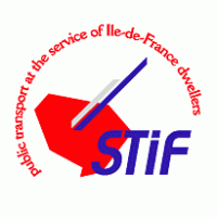 STIF logo vector logo