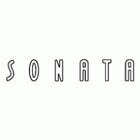 Sonata logo vector logo