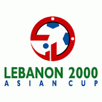 Asian Cup Lebanon 2000 logo vector logo