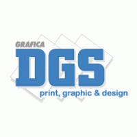 Grafica DGS logo vector logo