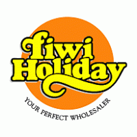 Fiwi Holiday logo vector logo