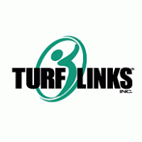 Turf Links logo vector logo