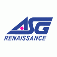 ASG Renaissance logo vector logo