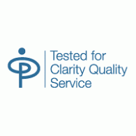 Tested for Clarity Quality Services logo vector logo