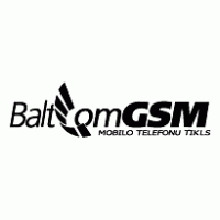 BaltCom GSM logo vector logo
