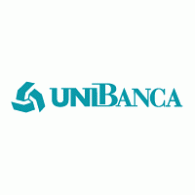 Unibanca logo vector logo