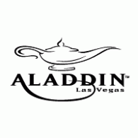 Aladdin Las Vegas logo vector logo
