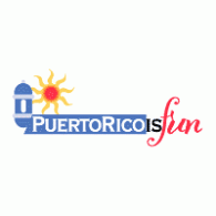 Puerto Rico is fun logo vector logo