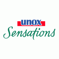 Unox Sensations logo vector logo